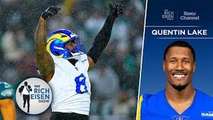 Video post by @The Rich Eisen Show on YouTube