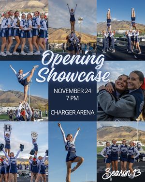 Image post by @corner_canyon_cheer on Instagram