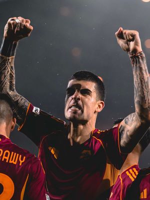 Image post by @officialasroma on Instagram