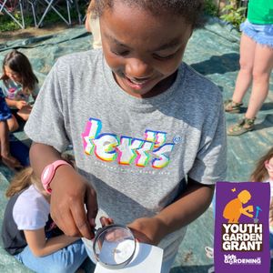 Image post by @kidsgardening on Instagram
