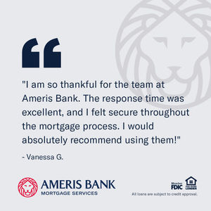 Image post by @amerisbank on Instagram
