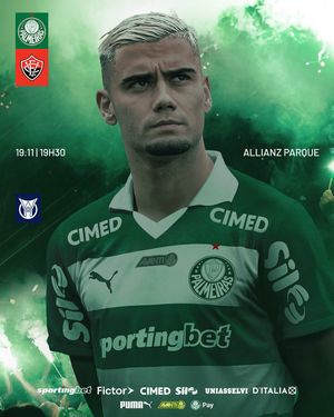 Image post by @palmeiras on Instagram