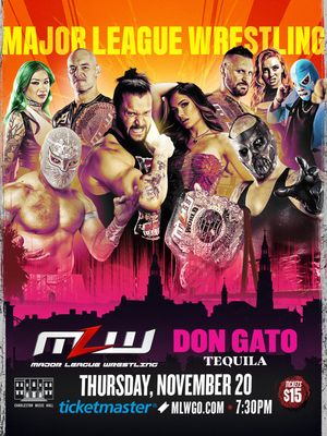 Image post by @majorleaguewrestling on Instagram