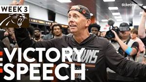 Video post by @browns on YouTube