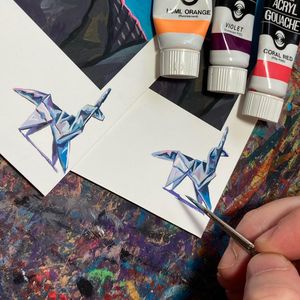 Image post by @richpellegrinoart on Instagram