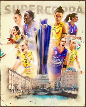 Image post by @legavolleyfemminile on Instagram