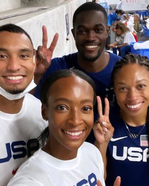 Image post by @USC_Track_Field on Twitter