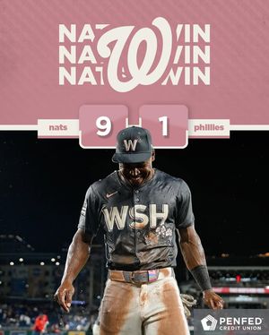 Image post by @nationals on Instagram