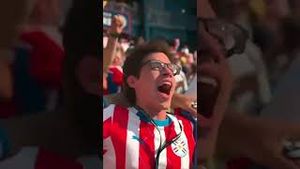 Video post by @deportes on YouTube