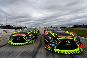 Image post by @lexusracingusa on Instagram