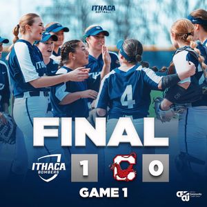 Image post by @ithaca_softball on Instagram