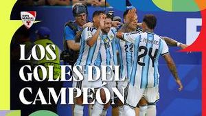 Video post by @deportes on YouTube