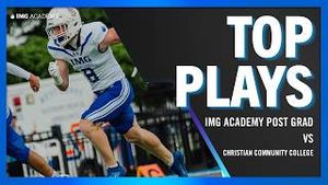 Video post by @imgacademy on YouTube