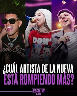 Image post by @reggaetontv on Instagram