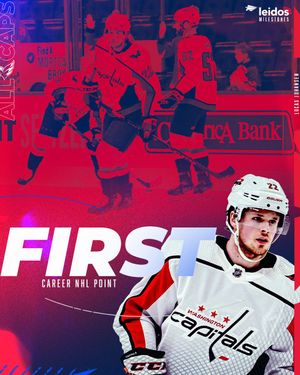 Image post by @Capitals on Twitter