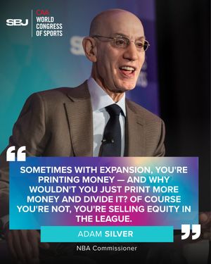 Image post by @SBJ on Twitter