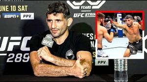 Video post by @ufc on YouTube