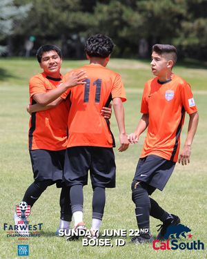 Image post by @calsouthsoccer on Instagram