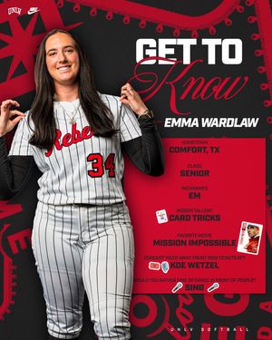 Image post by @unlvsoftball on Instagram
