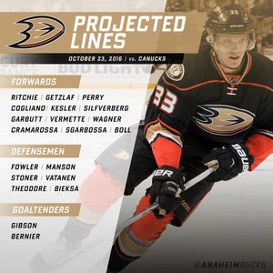 Image post by @anaheimducks on Instagram