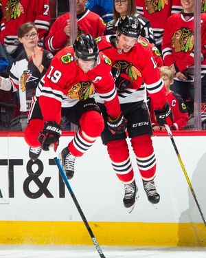 Image post by @nhlblackhawks on Instagram