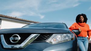 Image post by @NissanUSA on Twitter