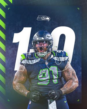 Image post by @Seahawks on Twitter