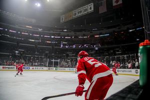 Image post by @DetroitRedWings on Twitter