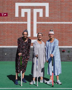 Image post by @templefieldhockey on Instagram