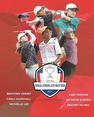 Image post by @SouthernTexasPGAJuniorGolf on Facebook
