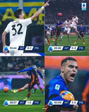 Image post by @seriea on Instagram