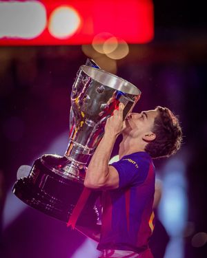 Video post by @fcbarcelona on TikTok