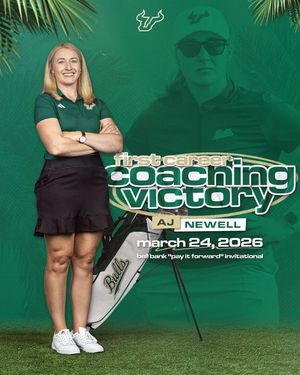 Image post by @usfwgolf on Instagram