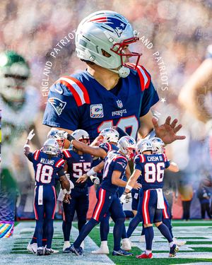 Image post by @patriots on Instagram