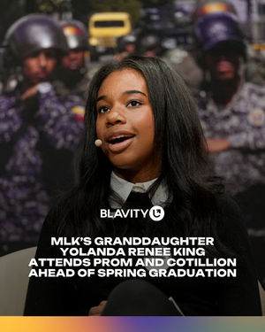 Image post by @blavity on Instagram