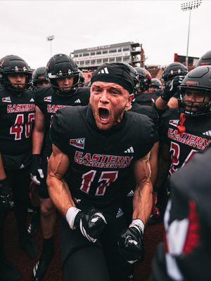 Image post by @ewu_football on Instagram