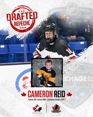 Image post by @HockeyCanada on Twitter