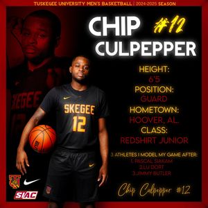Image post by @tuskegee_mbb on Instagram