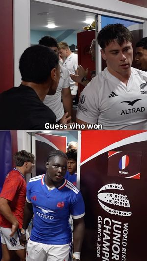 Video post by @RugbyPass on Facebook