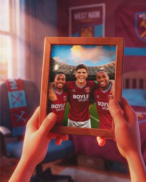 Image post by @westham on Instagram