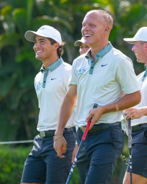 Image post by @fgcu_mgolf on Instagram