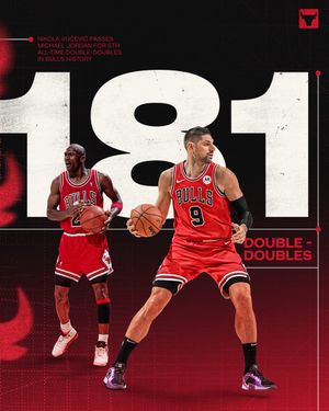 Image post by @chicagobulls on Twitter