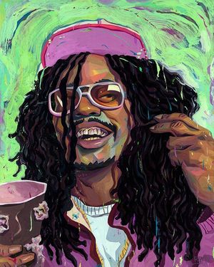 Image post by @richpellegrinoart on Instagram