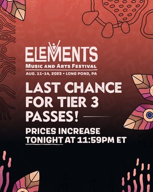 Image post by @elementsfestival_ on Instagram