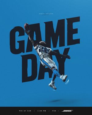 Image post by @panthers on Instagram