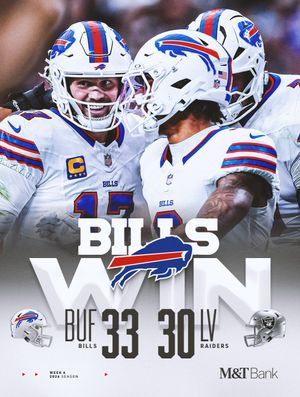 Image post by @buffalobills on Instagram