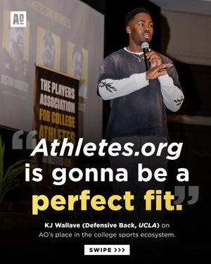 Image post by @athletesorg on Instagram
