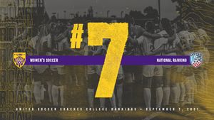 Image post by @LSUSoccer on Twitter