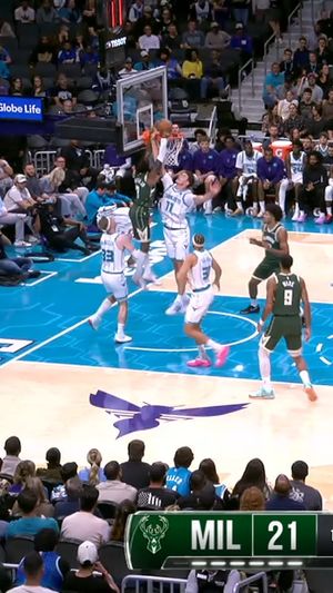 Video post by @milwaukeebucks on Facebook