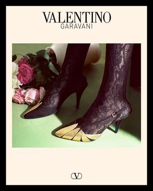 Image post by @maisonvalentino on Instagram